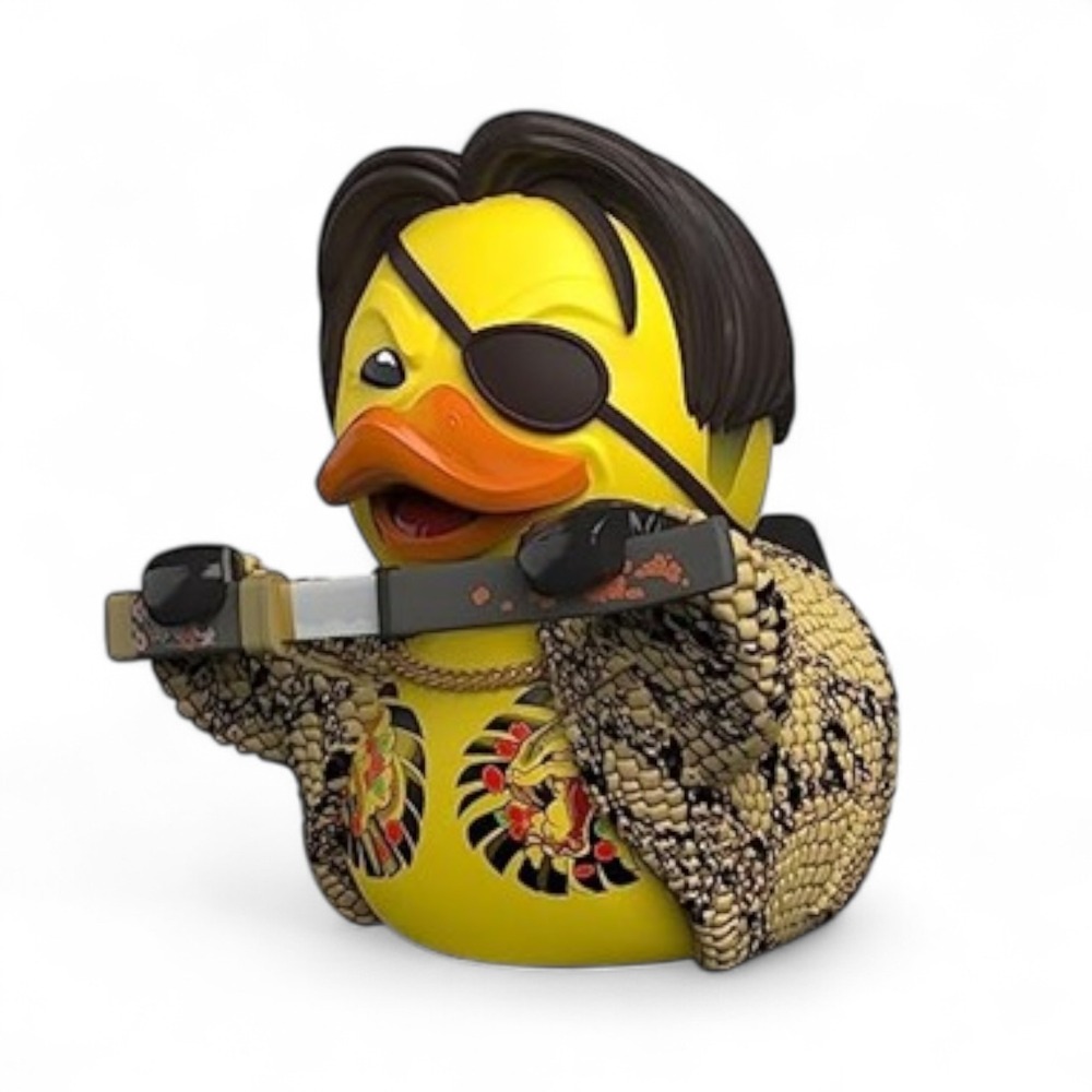 TUBBZ 1ST EDITION SEGA Yakuza Goro Majima Collectible Duck Vinyl Figure‎ NEW
